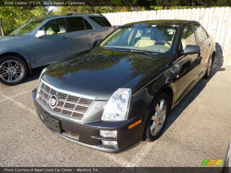 Black Raven / Cashmere 2008 Cadillac STS V6