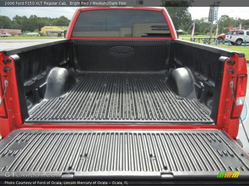 Bright Red / Medium/Dark Flint 2006 Ford F150 XLT Regular Cab
