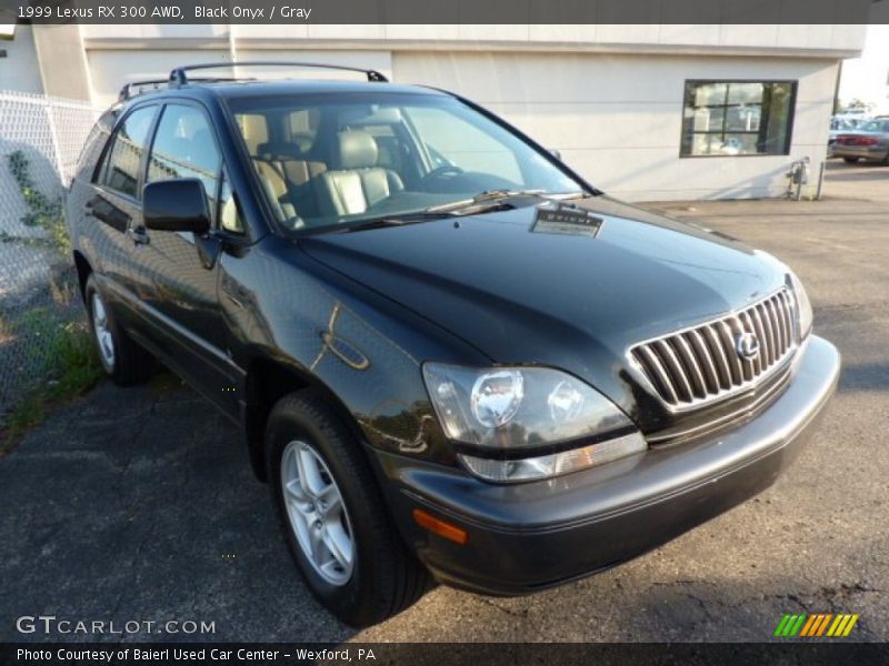 Black Onyx / Gray 1999 Lexus RX 300 AWD
