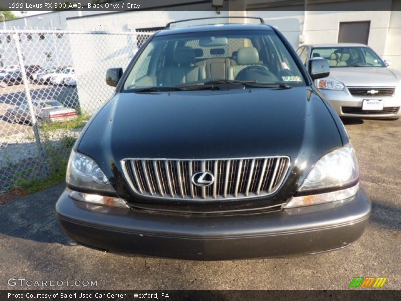 Black Onyx / Gray 1999 Lexus RX 300 AWD