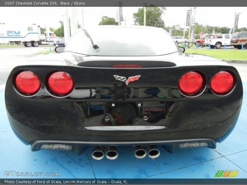  2007 Corvette Z06 Black
