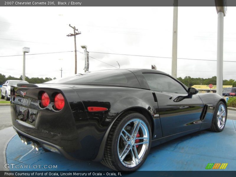  2007 Corvette Z06 Black