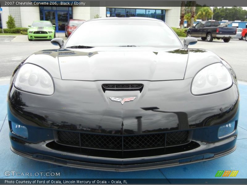  2007 Corvette Z06 Black