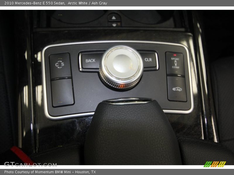 Arctic White / Ash Gray 2010 Mercedes-Benz E 550 Sedan