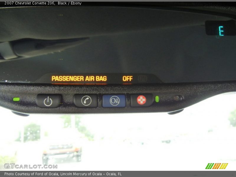 Black / Ebony 2007 Chevrolet Corvette Z06