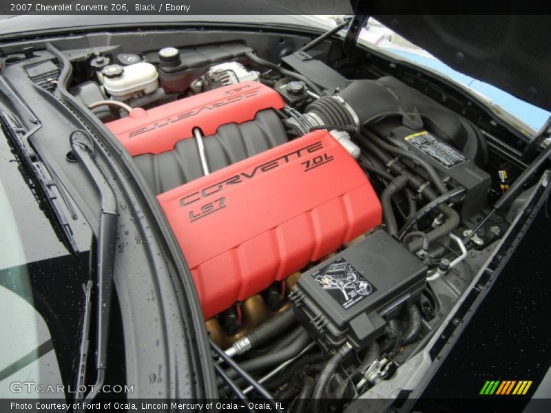  2007 Corvette Z06 Engine - 7.0 Liter OHV 16-Valve LS7 V8