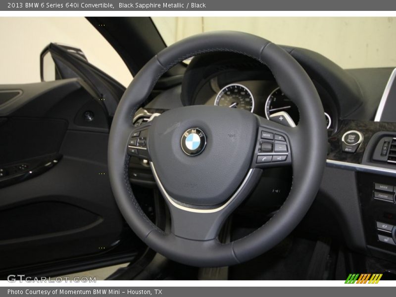  2013 6 Series 640i Convertible Steering Wheel