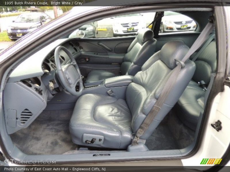 Front Seat of 1995 Riviera Coupe