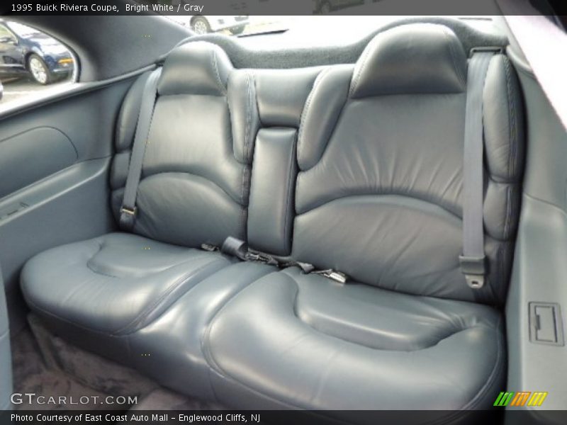 Rear Seat of 1995 Riviera Coupe