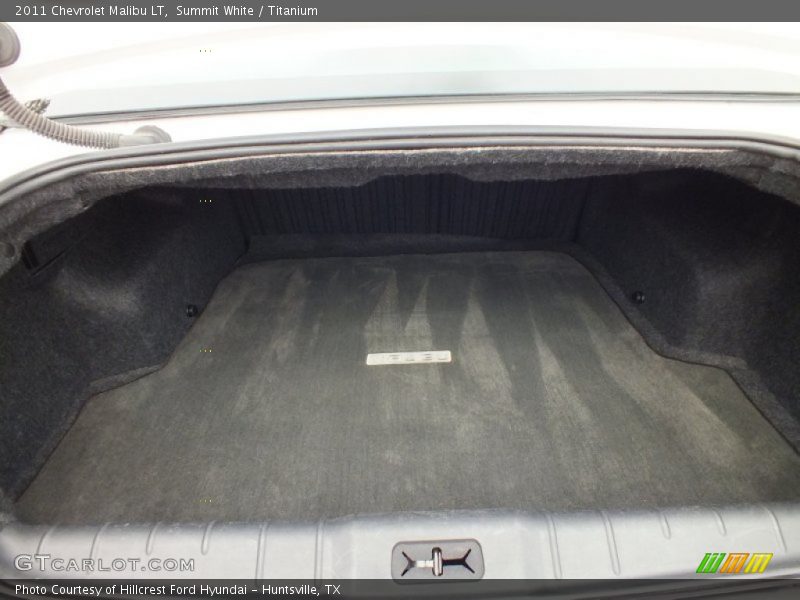 Summit White / Titanium 2011 Chevrolet Malibu LT