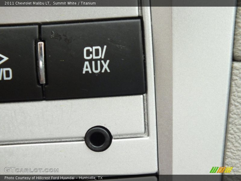 Summit White / Titanium 2011 Chevrolet Malibu LT