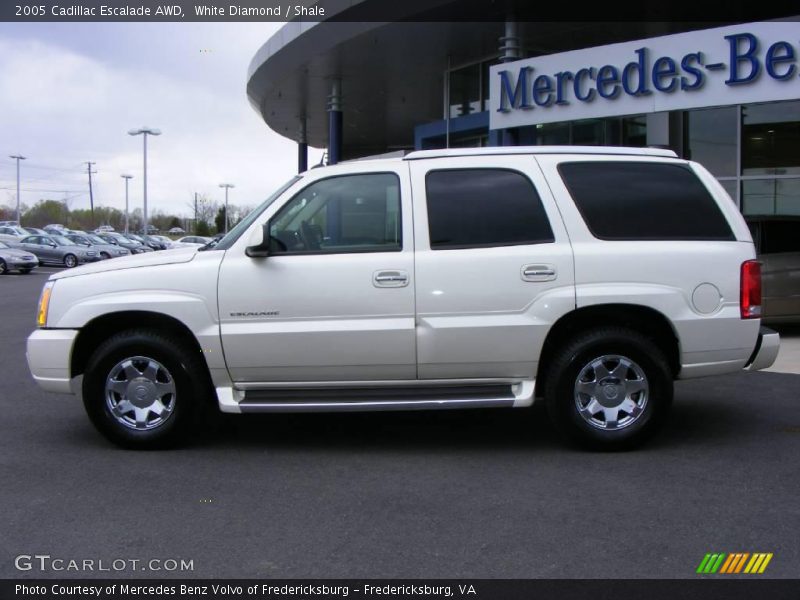 White Diamond / Shale 2005 Cadillac Escalade AWD