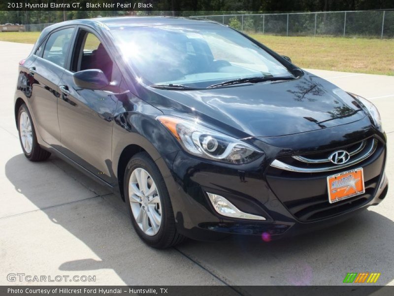 Black Noir Pearl / Black 2013 Hyundai Elantra GT