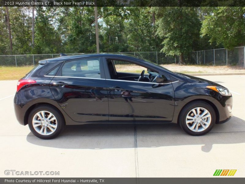 Black Noir Pearl / Black 2013 Hyundai Elantra GT