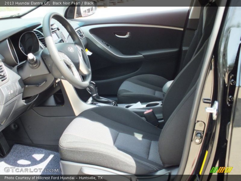 Black Noir Pearl / Black 2013 Hyundai Elantra GT