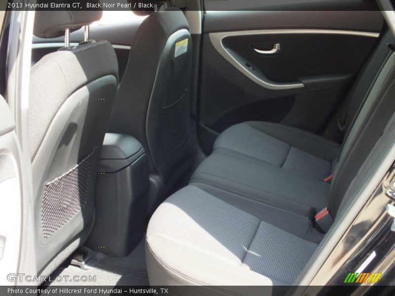 Black Noir Pearl / Black 2013 Hyundai Elantra GT