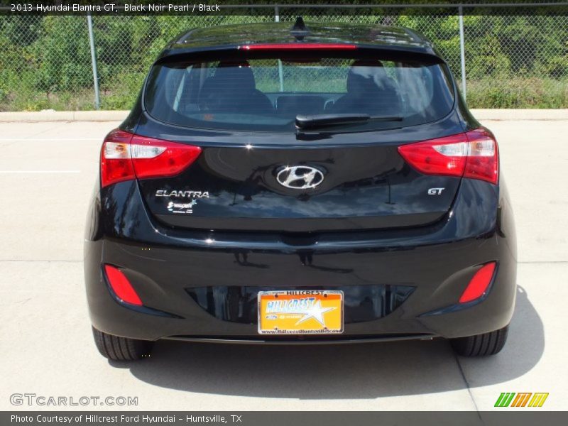 Black Noir Pearl / Black 2013 Hyundai Elantra GT