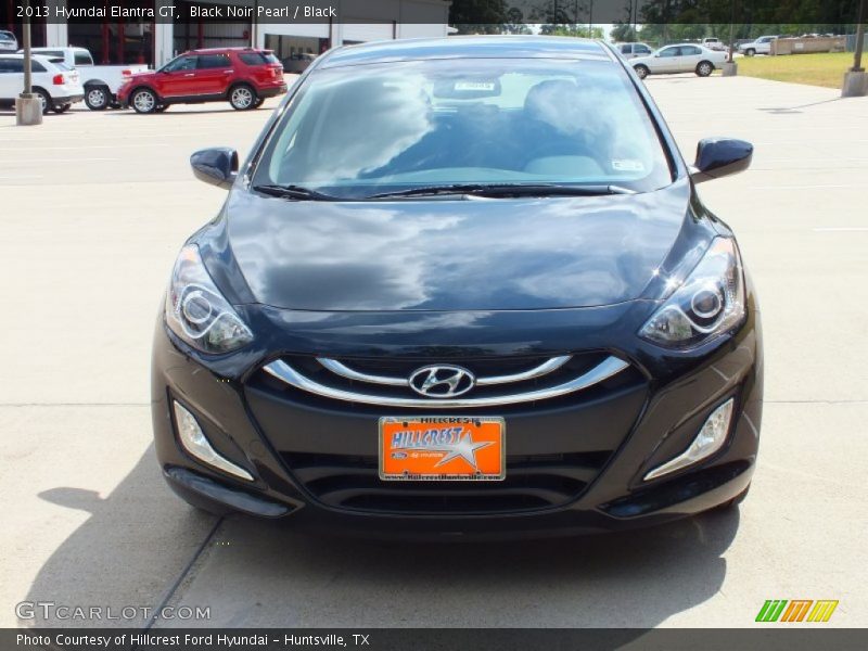 Black Noir Pearl / Black 2013 Hyundai Elantra GT