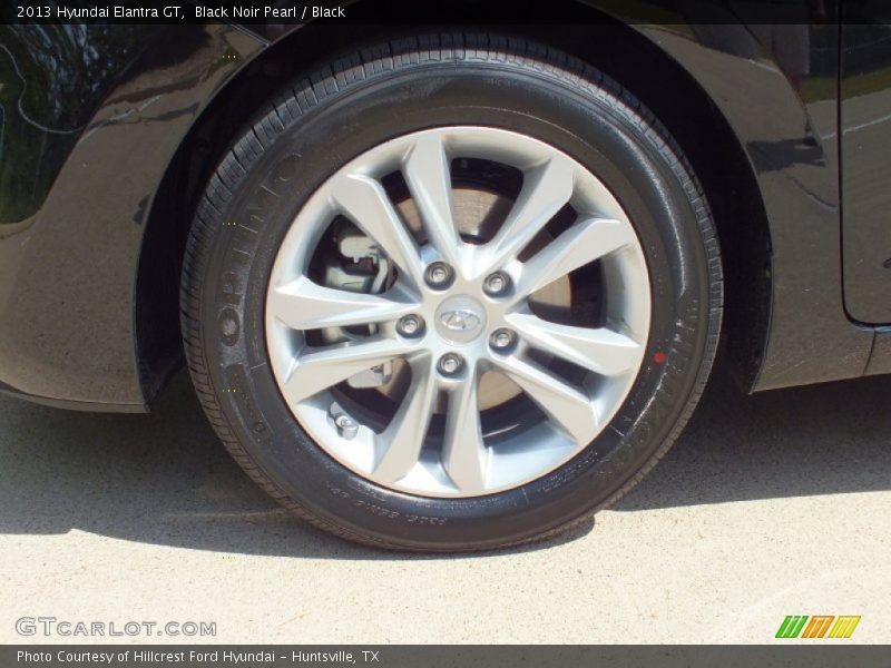 Black Noir Pearl / Black 2013 Hyundai Elantra GT