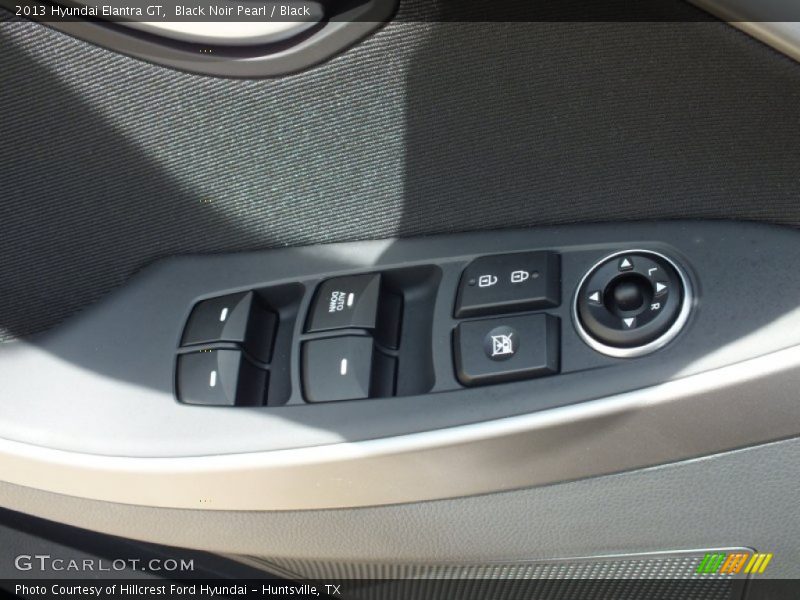 Black Noir Pearl / Black 2013 Hyundai Elantra GT
