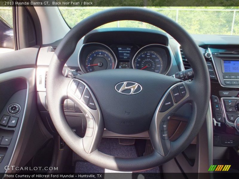 Black Noir Pearl / Black 2013 Hyundai Elantra GT