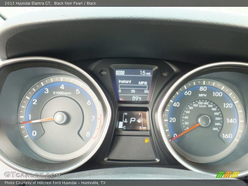 Black Noir Pearl / Black 2013 Hyundai Elantra GT