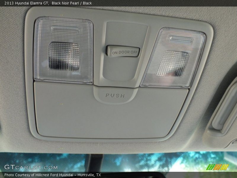 Black Noir Pearl / Black 2013 Hyundai Elantra GT