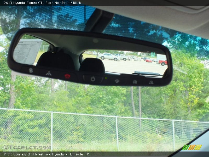 Black Noir Pearl / Black 2013 Hyundai Elantra GT