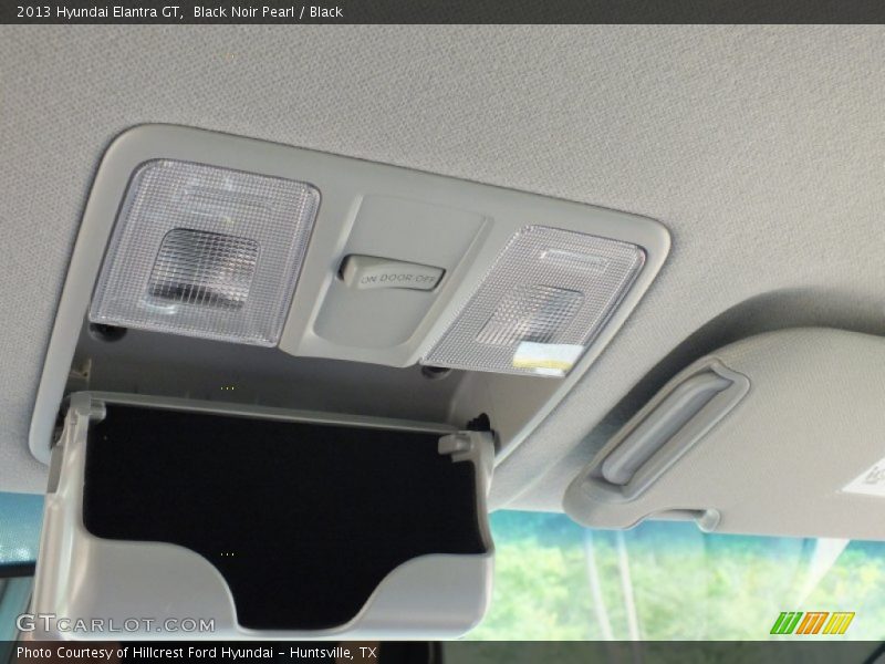 Black Noir Pearl / Black 2013 Hyundai Elantra GT