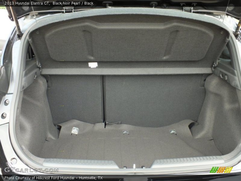 Black Noir Pearl / Black 2013 Hyundai Elantra GT