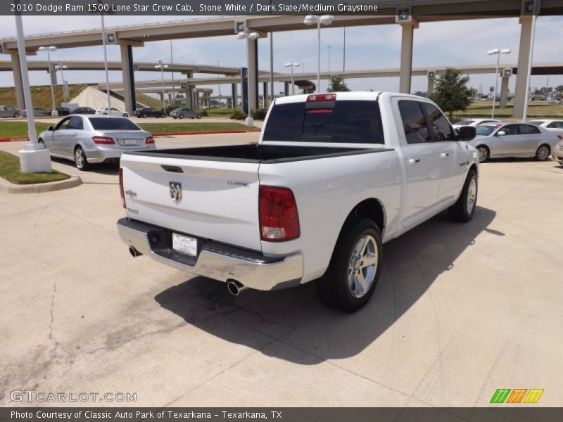Stone White / Dark Slate/Medium Graystone 2010 Dodge Ram 1500 Lone Star Crew Cab