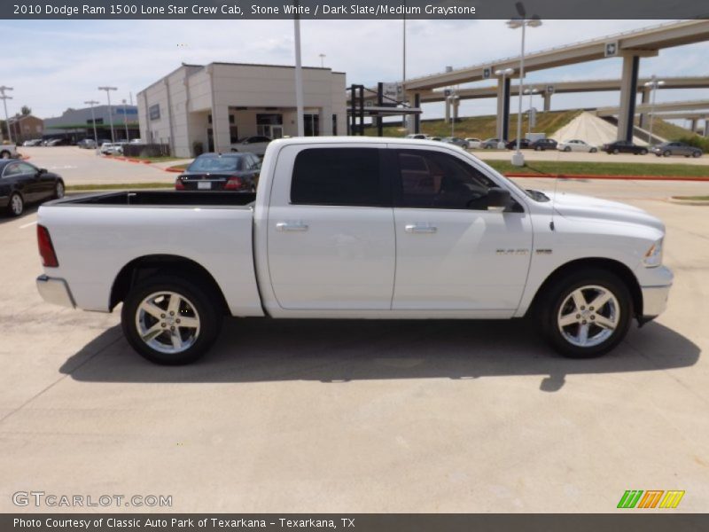 Stone White / Dark Slate/Medium Graystone 2010 Dodge Ram 1500 Lone Star Crew Cab