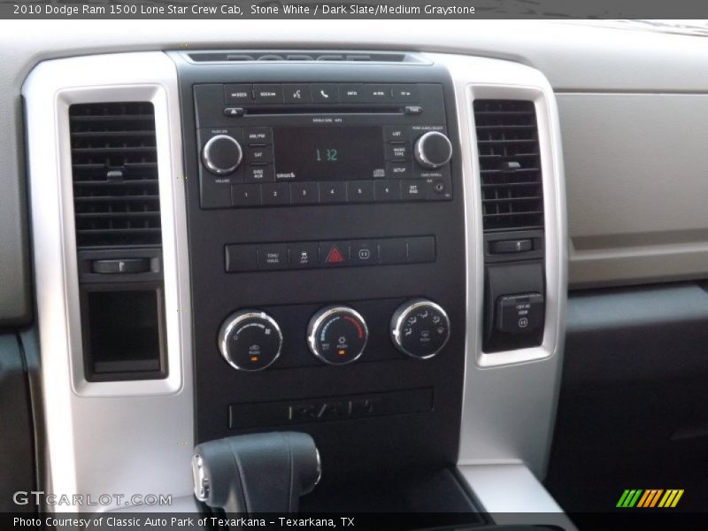 Stone White / Dark Slate/Medium Graystone 2010 Dodge Ram 1500 Lone Star Crew Cab