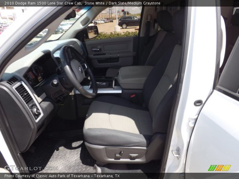 Stone White / Dark Slate/Medium Graystone 2010 Dodge Ram 1500 Lone Star Crew Cab