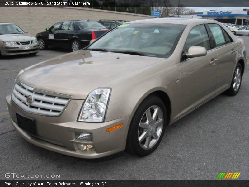 Sand Storm / Cashmere 2005 Cadillac STS V8