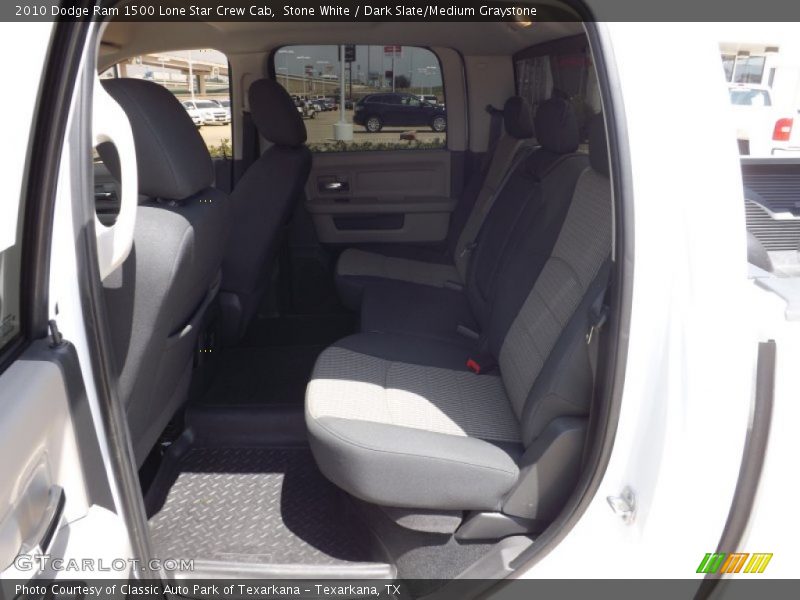 Stone White / Dark Slate/Medium Graystone 2010 Dodge Ram 1500 Lone Star Crew Cab