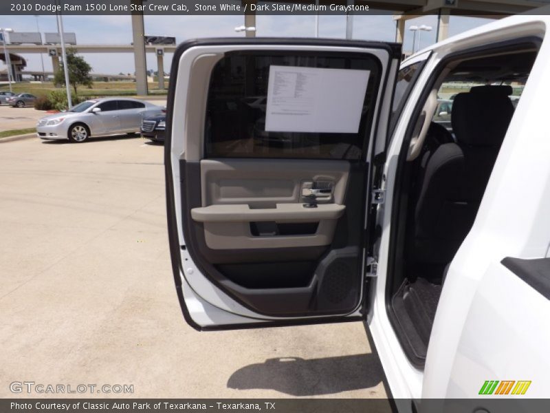 Stone White / Dark Slate/Medium Graystone 2010 Dodge Ram 1500 Lone Star Crew Cab