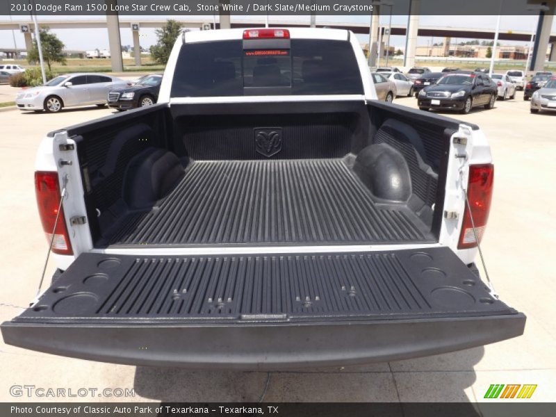 Stone White / Dark Slate/Medium Graystone 2010 Dodge Ram 1500 Lone Star Crew Cab