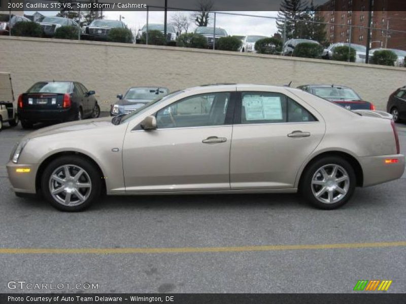 Sand Storm / Cashmere 2005 Cadillac STS V8