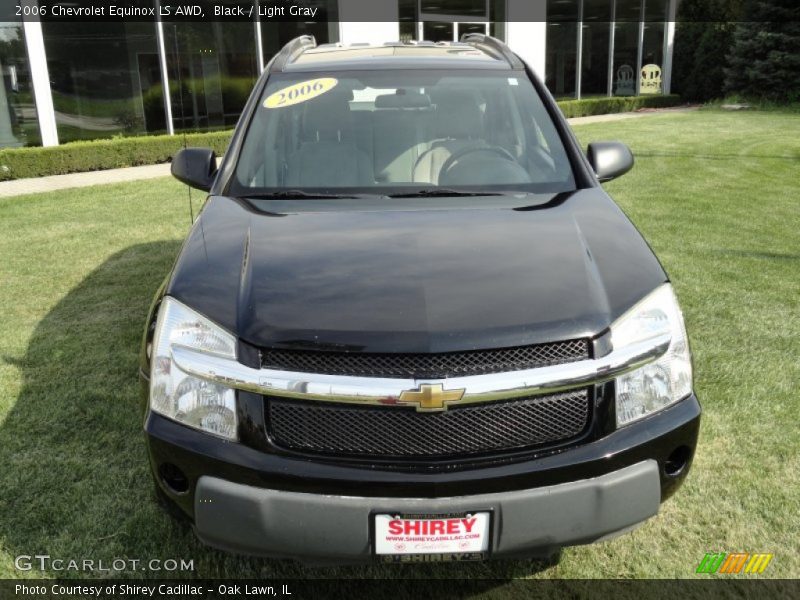Black / Light Gray 2006 Chevrolet Equinox LS AWD