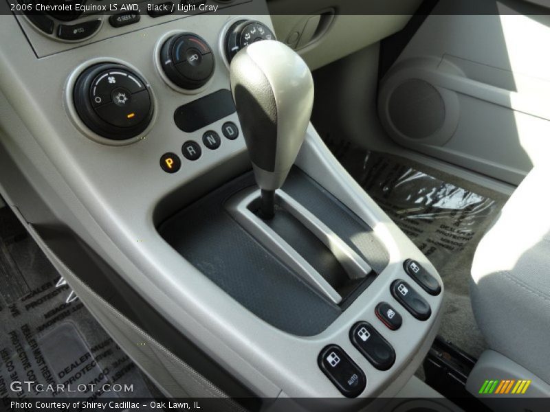 Black / Light Gray 2006 Chevrolet Equinox LS AWD