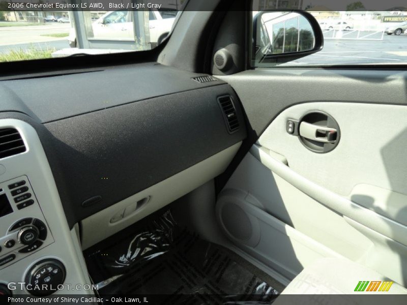 Black / Light Gray 2006 Chevrolet Equinox LS AWD
