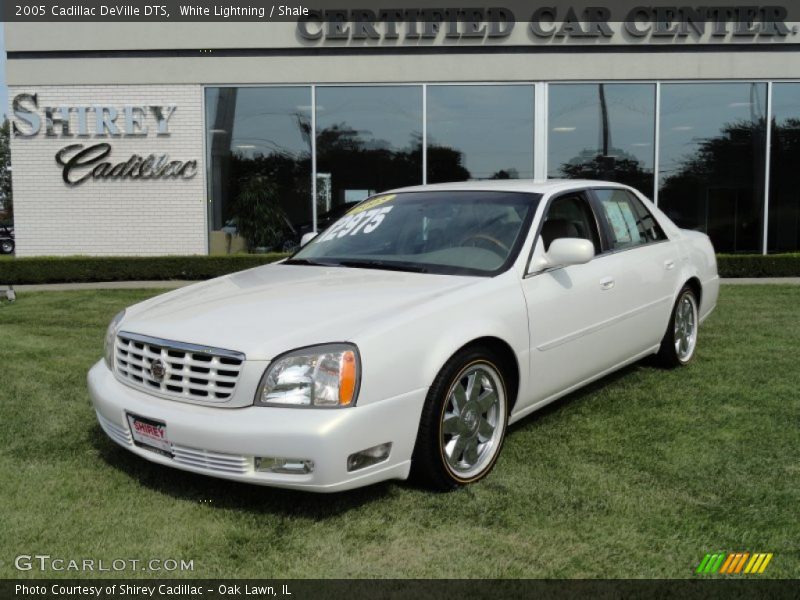 White Lightning / Shale 2005 Cadillac DeVille DTS