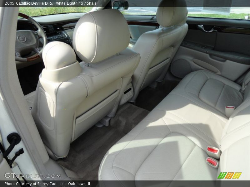 Rear Seat of 2005 DeVille DTS