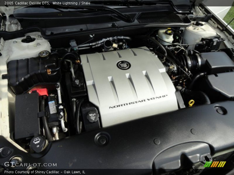  2005 DeVille DTS Engine - 4.6 Liter DOHC 32-Valve Northstar V8