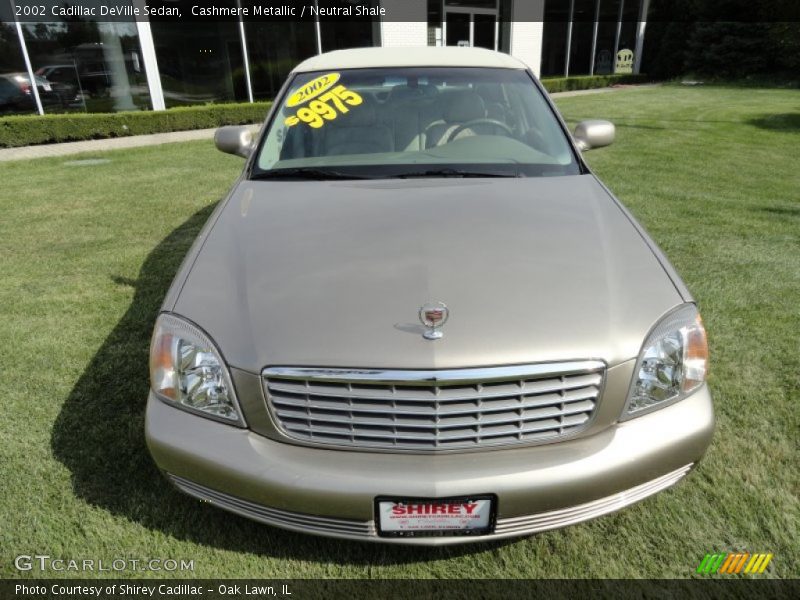 Cashmere Metallic / Neutral Shale 2002 Cadillac DeVille Sedan