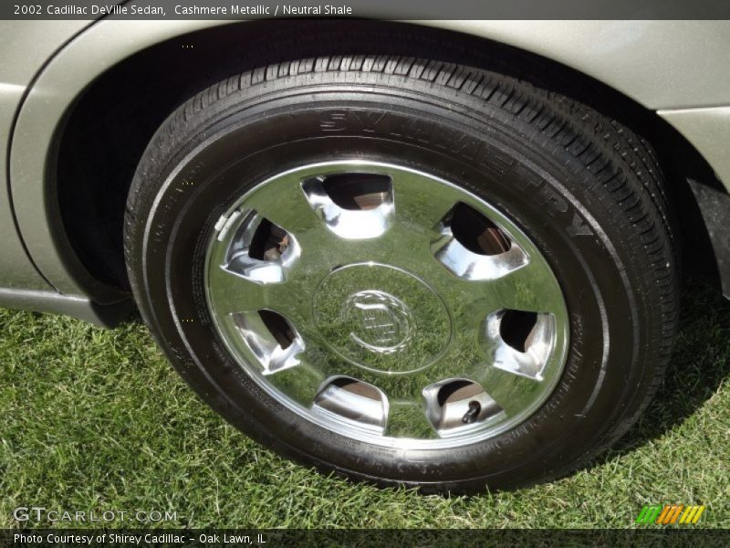 Cashmere Metallic / Neutral Shale 2002 Cadillac DeVille Sedan
