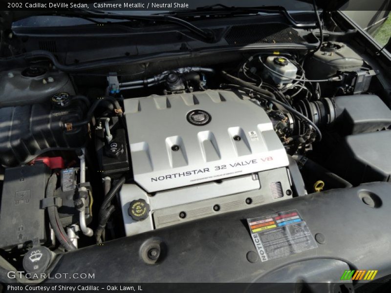 Cashmere Metallic / Neutral Shale 2002 Cadillac DeVille Sedan