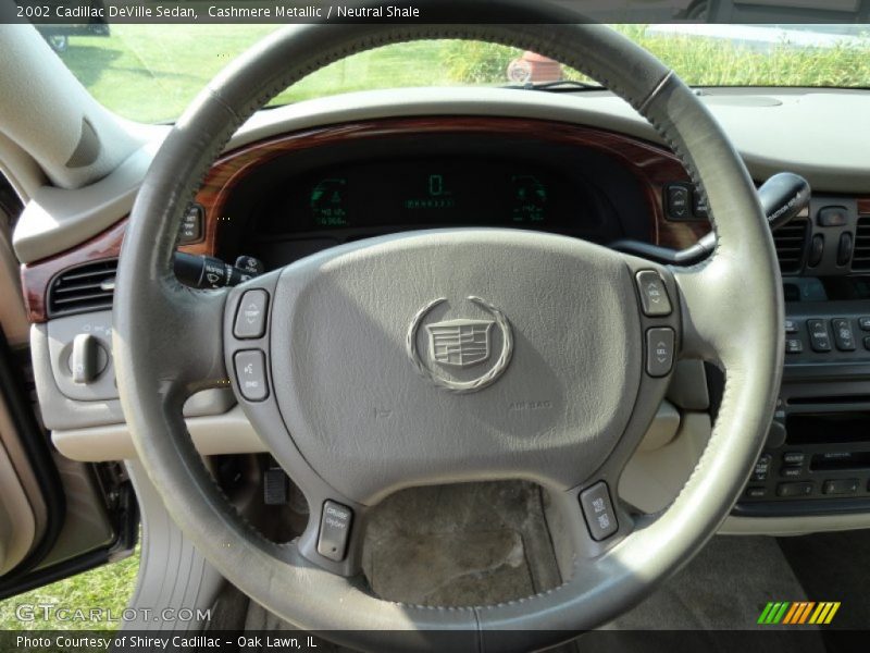 Cashmere Metallic / Neutral Shale 2002 Cadillac DeVille Sedan