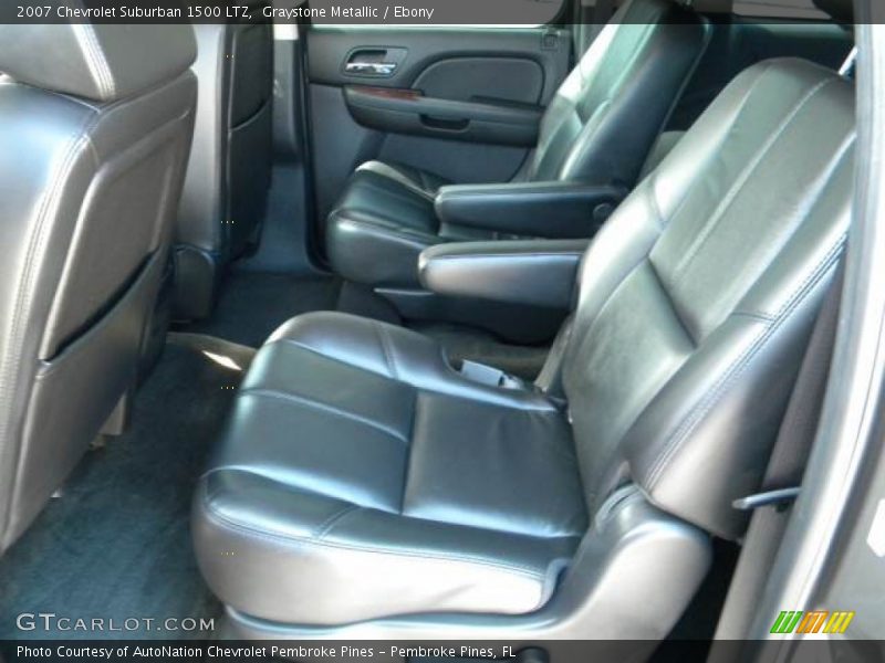 Graystone Metallic / Ebony 2007 Chevrolet Suburban 1500 LTZ